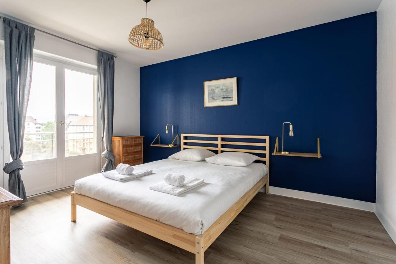 Le Petit Sillon - Joli T2 Renove Vue Mer Parking Saint-Malo Exterior photo