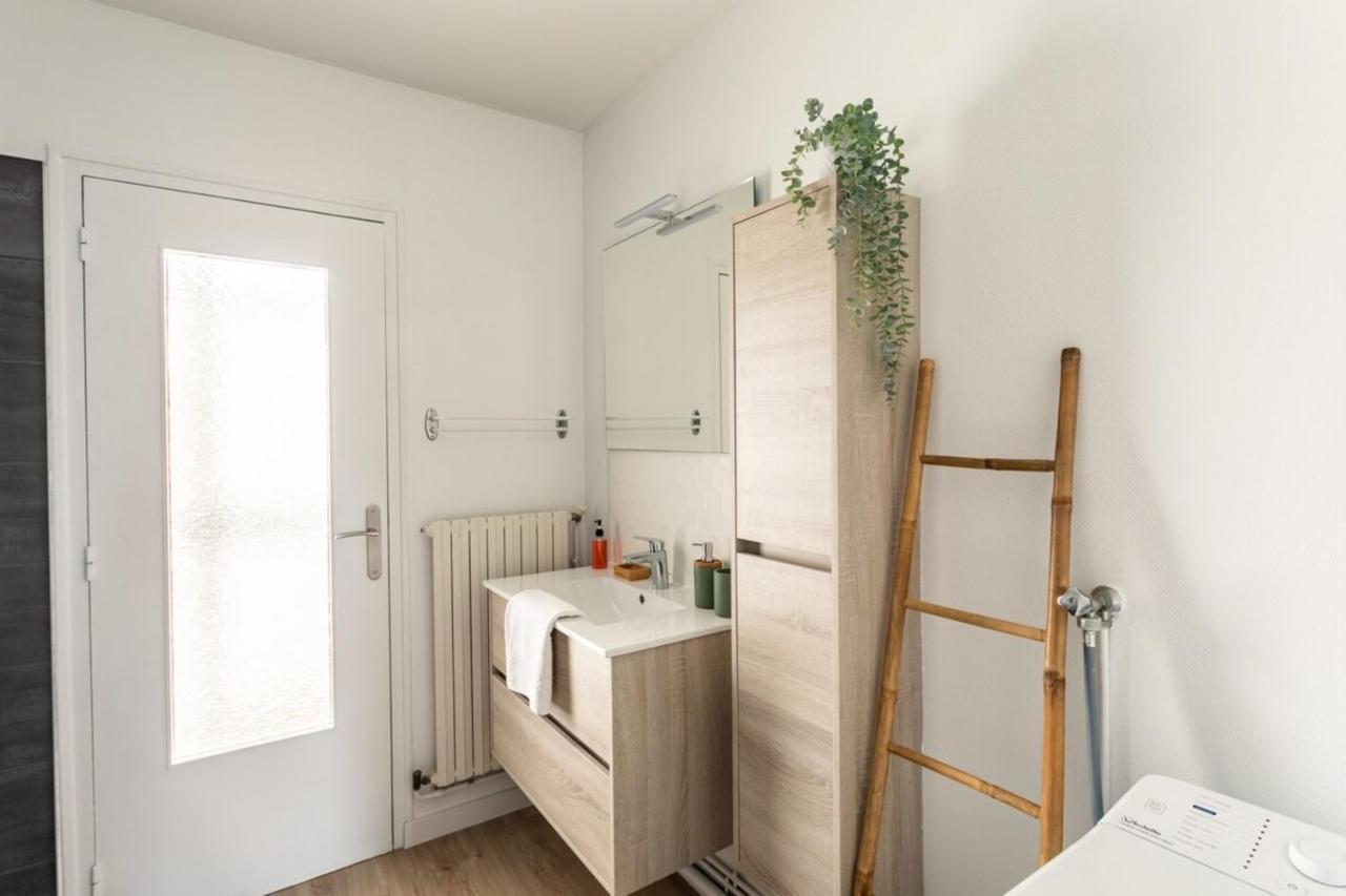 Le Petit Sillon - Joli T2 Renove Vue Mer Parking Saint-Malo Exterior photo